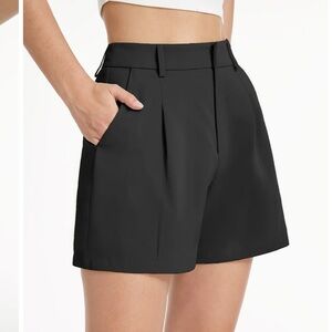 NWT High waisted trouser shorts